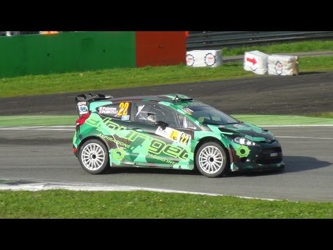 Monza Rally Show 2013 - Rally Cars in Action with Rossi, Sordo, Cairoli & MORE!