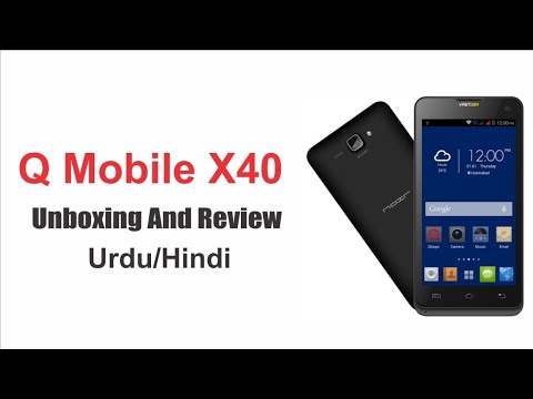 New QMobile X40 model Review 2020 Pakistan| Cheap Mobile Phone Pakistan Urdu | Hindi