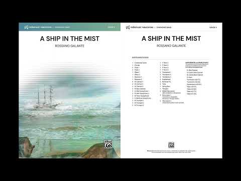A Ship in the Mist, by Rossano Galante – Score & Sound