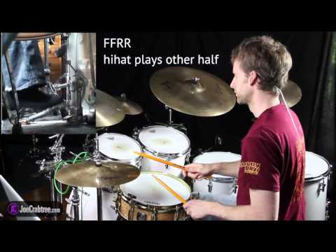Drum Lesson : Developing Bass Drum Control - Part 5