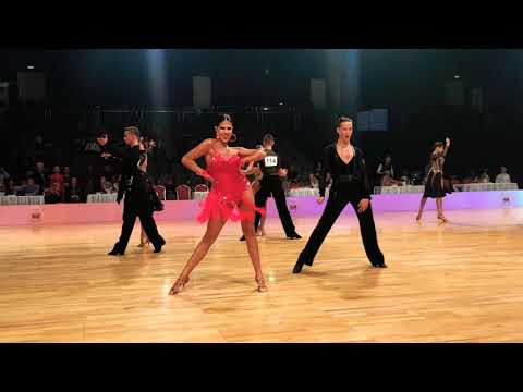Shmigovskii - Kompaniets IDSU European Cup Youth U21 Ten Dance Final Cha-cha-cha