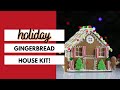 NEW Holiday Gingerbread House!