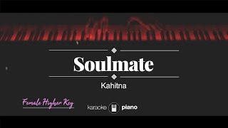 Download lagu Soulmate (FEMALE HIGHER KEY) Kahitna (KARAOKE PIANO) mp3