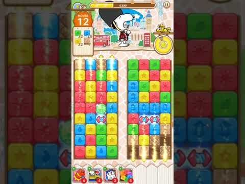 Snoopy Puzzle Journey level 118