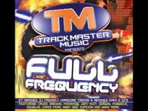 Trackmaster Music Presents - Full Frequency - Double CD UK Hardcore Album