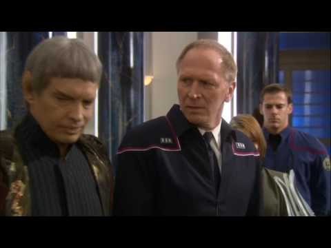 Admiral Forrest on Vulcan