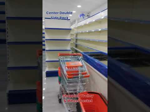 Supermarket Display Rack