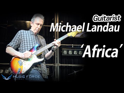 Fender CS Michael Landau Signature 68 Strat Demo (feat. Michael Landau) - 'Africa'