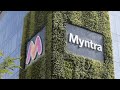 Quick sneak-peek at the new Myntra office