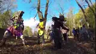 preview picture of video 'Thornton Paintball - Halloween Public Game - Oct. 27, 2013'