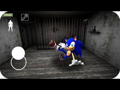 Granny vs baldI & sonic Challenge 2 ft Mario official 