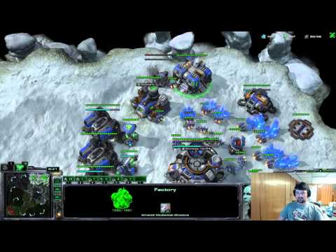 Drunk fist TvP vs GM Barcode