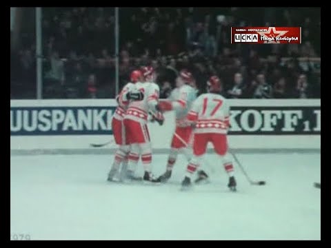 1978 USSR - Czechoslovakia 3-3 Hockey. Tournament for the prize of the newspaper "Izvestia"