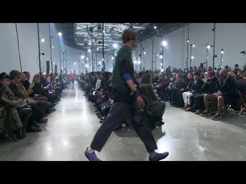 Lanvin Men’s Fall 2018