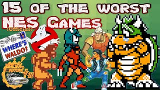 15 OF THE WORST NES GAMES