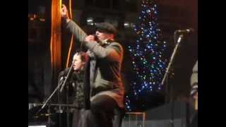 Street Dogs - Elizabeth @ Copley Sq. Plaza in Boston, MA (12/31/14)