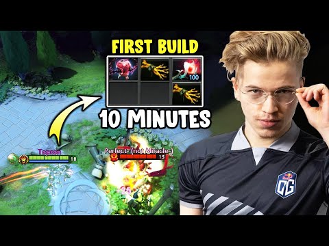 Topson CLINKZ Rushing Orchid Malevolence - 7.28 Gameplay DOTA 2 DOTA 2