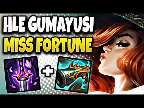 HLE Gumayusi Miss Fortune vs Varus [ ADC ] Patch 25.24 Ranked Korea