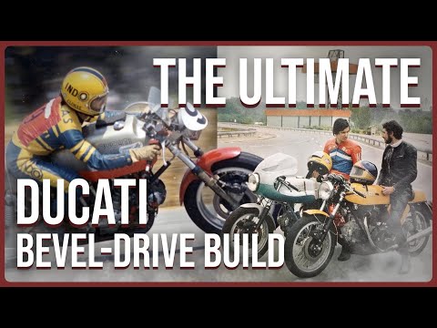 Creating the Bevel-Drive Superbike That Ducati Never Made | Project 905 Superleggera