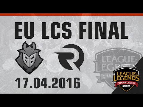 G2 vs. Origen - EU LCS final teaser