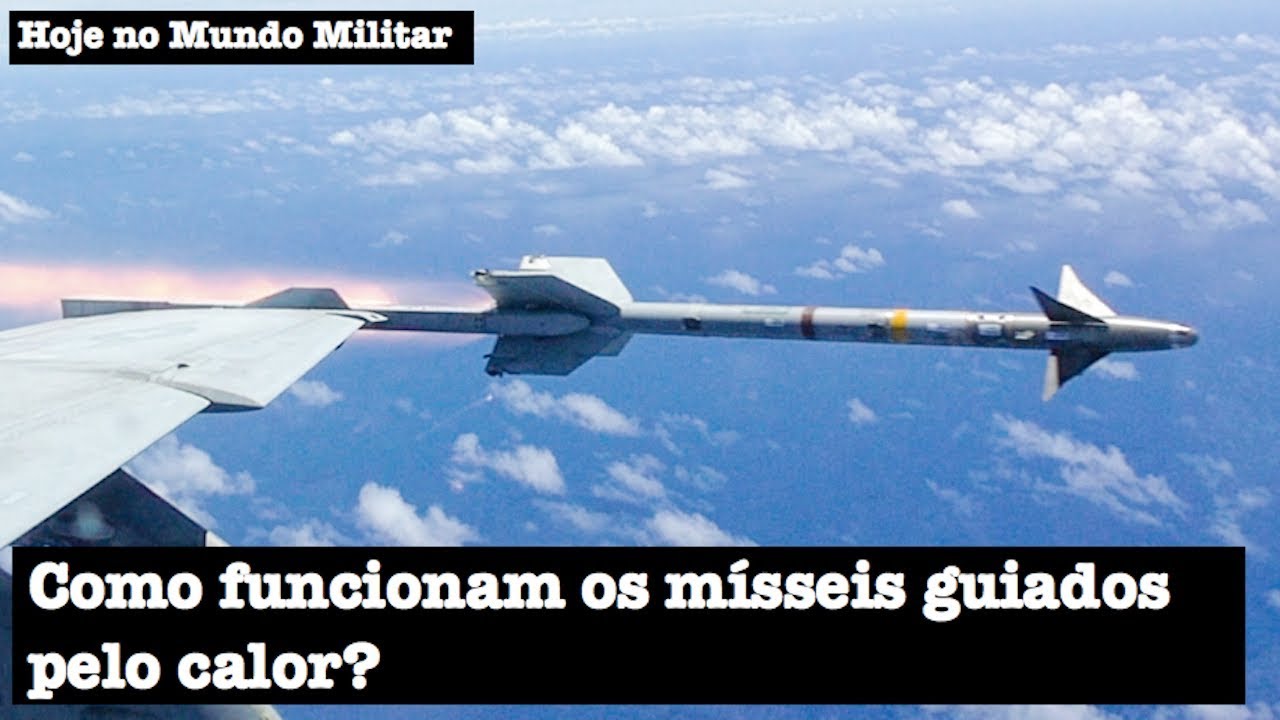 Como funcionam os mísseis guiados pelo calor?