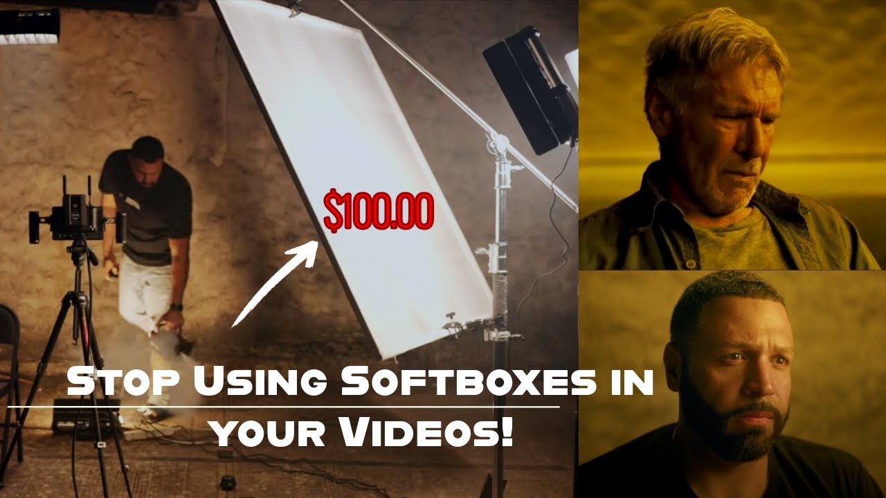 If You Soften Your Light = Cinematic Look Automatically! Try It!
