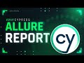📚 AUTOMATE your TESTS REPORTS with CYPRESS 10+ & ALLURE REPORTS  | HTML Report 🔥