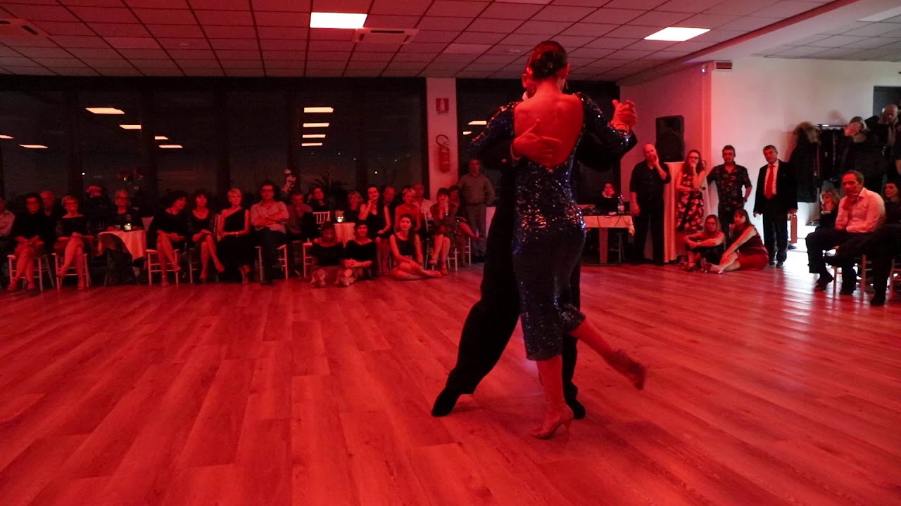 Tango : Letizia Messina y Carlos Estigarribia 16/11/2019 in Astintango TDJ FEST 10+1