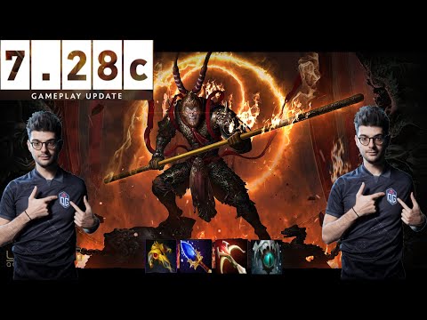 [DOTA 2] OG.Ceb - MONKEY KING - MIDLANE - 7.28C - DOTA 2 FULL GAMEPLAY
