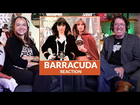 First time hearing Barracuda by Heart plus a bonus clip!