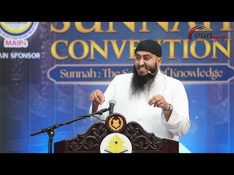 31-01-2026 Shaikh Farhan Bin Rafee 'Reviving Neglected Sunnah In Everyday Life' (PISC 2026)