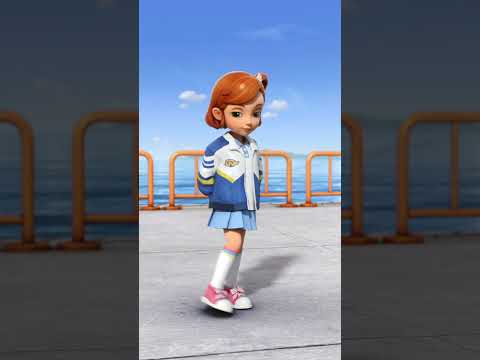 Don’t hurry up and take a look | Super Wings #jokerxanime