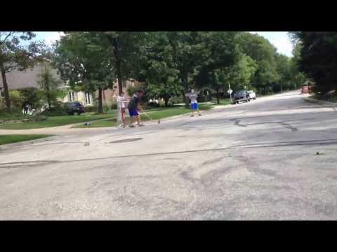 bandy stick trick shots 2