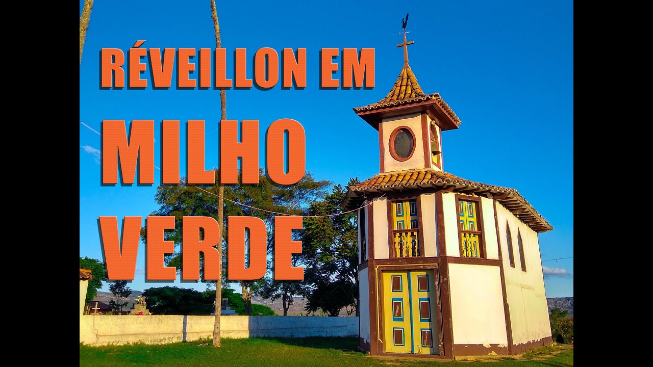 RÉVEILLON EM MILHO VERDE
