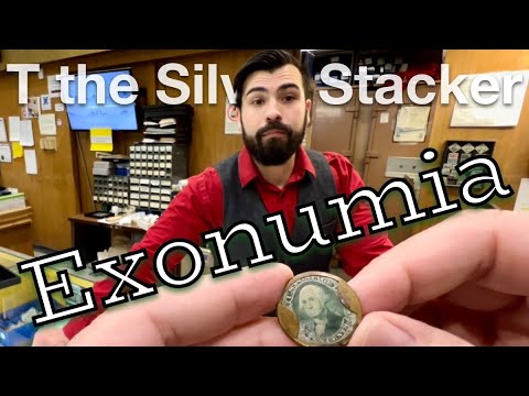 The Fascinating World of EXONUMIA - Coin Shop Curiosities!