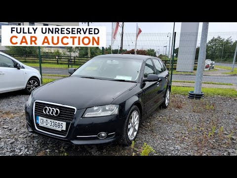Maindealer Auction Unreserved Audi A3 2013 - Image 2