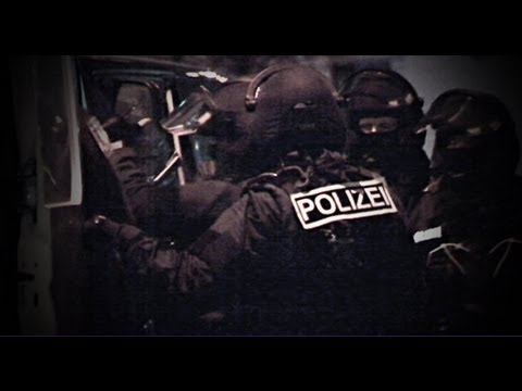 SEK Großeinsatz in Ulm: Suche nach Bewaffneten (Regio TV Schwaben)