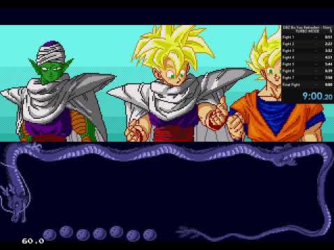 DBZ Buyuu Retsuden - Any% Speedrun Turbo Mode [9:00]