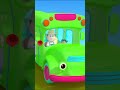 Wheels On The Bus Go Round And Round Polular Viral Trending Kidsmusic