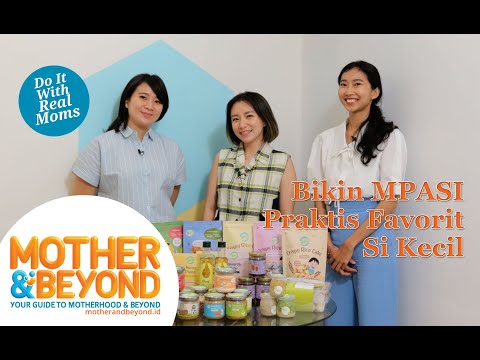 Do It with Real Moms: Bikin MPASI Praktis Favorit Si Kecil Bersama Grouu