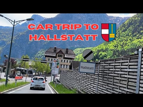 Car trip to Hallstatt, Austria 🇦🇹
