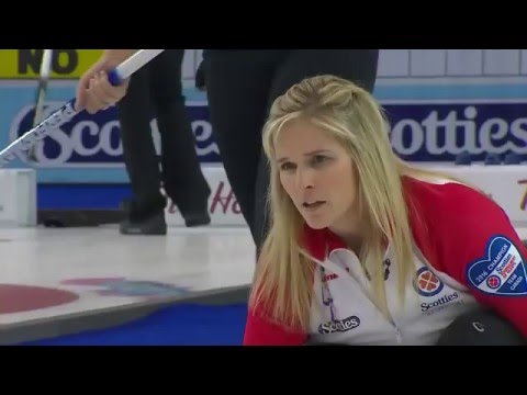 Larouche (QC) vs. Jones (CAN) - 2016 Scotties Tournament of Hearts (Draw 13)