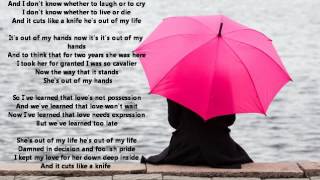 Johnny Duncan & Janie Fricke   He's Out Of My Life with Lyrics (remake of the Michael Jackson tune)