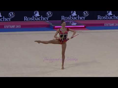 Carolina RODRIGUEZ (ESP) clubs - 2015 Stuttgart worlds Qualifs