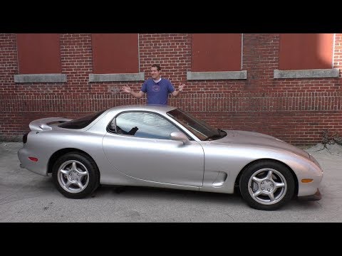 Here's Why the 1990s Mazda RX-7 Is Getting Really Expensive