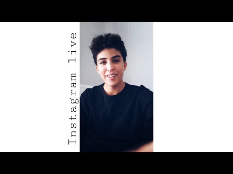 Lukas Alexander Instagram Live 30.9.19