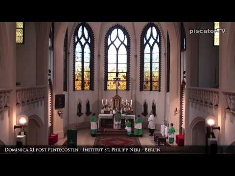 Dominica XI post Pentecosten 17 Postcommunio - Traditional Latin Mass