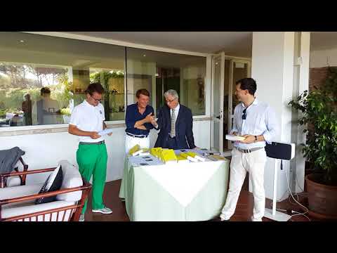 Premiazione COPPA GALLIA PALACE HOTE - G.C.PUNTA ALA 17.06.2018