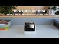 Brother Imprimante pour étiquettes P-touch QL-1110NWB