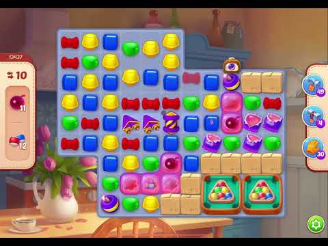 HomeScapes Level 13437 no boosters